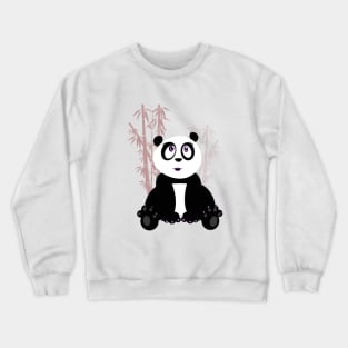 Panda Girl Crewneck Sweatshirt